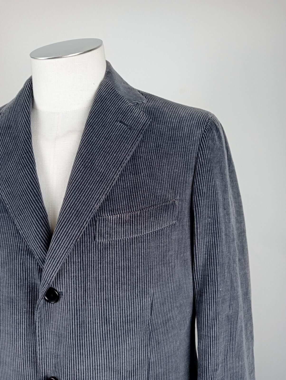 ZEGNA PER HILTON BLAZER GIACCA LANA COTONE UOMO Tg 46 MAN JACKET VINTAGE CASUAL