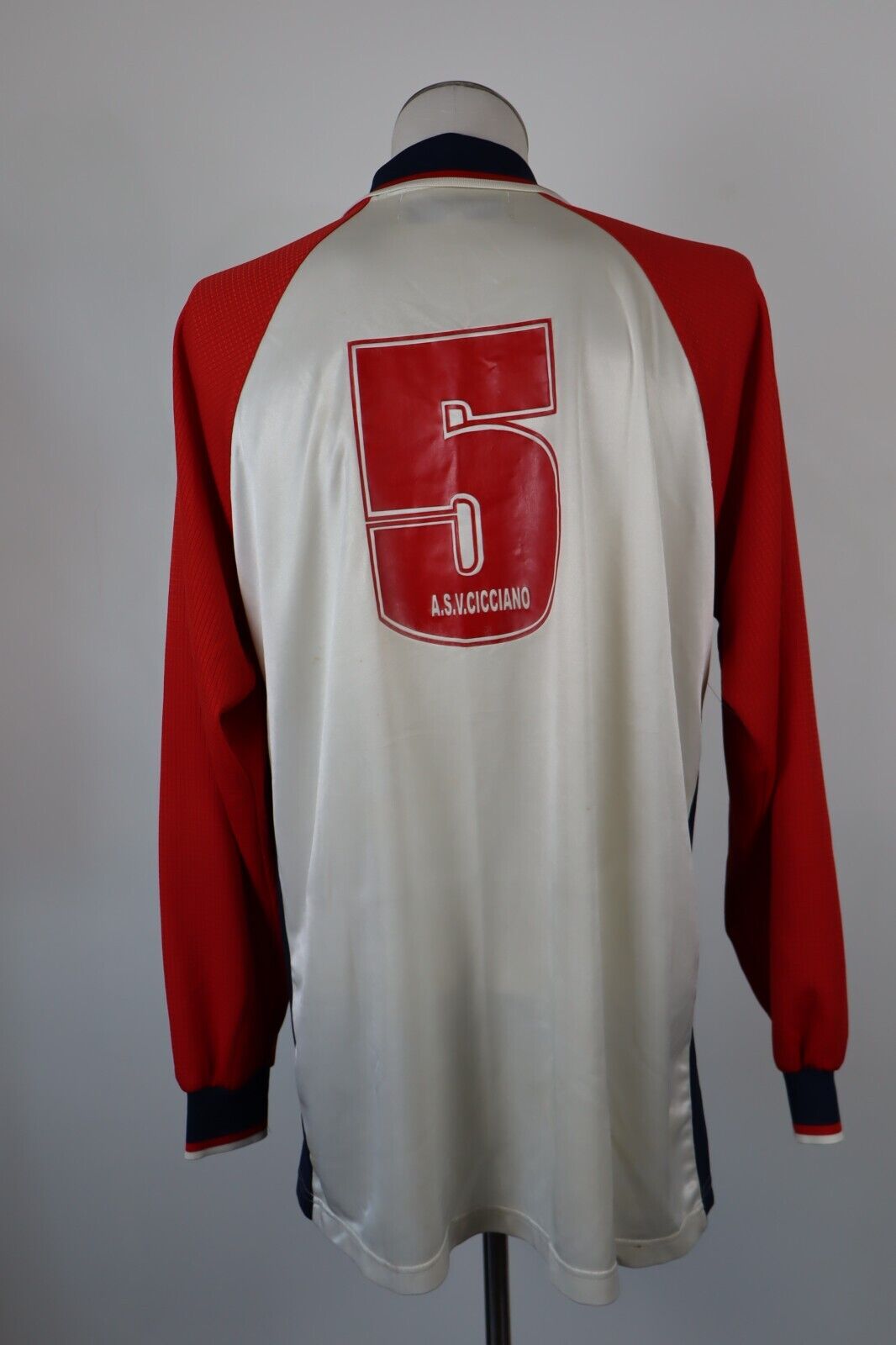 LEGEA VIRTUS CICCIANO N 5 MAGLIA CALCIO UOMO L SOCCER TRIKOT MAN VINTAGE JERSEY