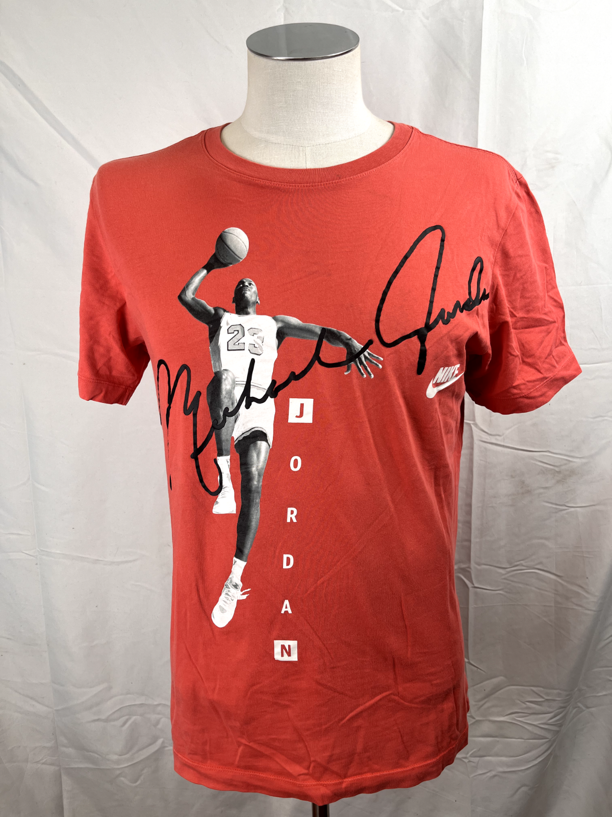 NIKE JORDAN MAGLIA COTONE UOMO TG S MAN T-SHIRT CASUAL VINTAGE COTTON