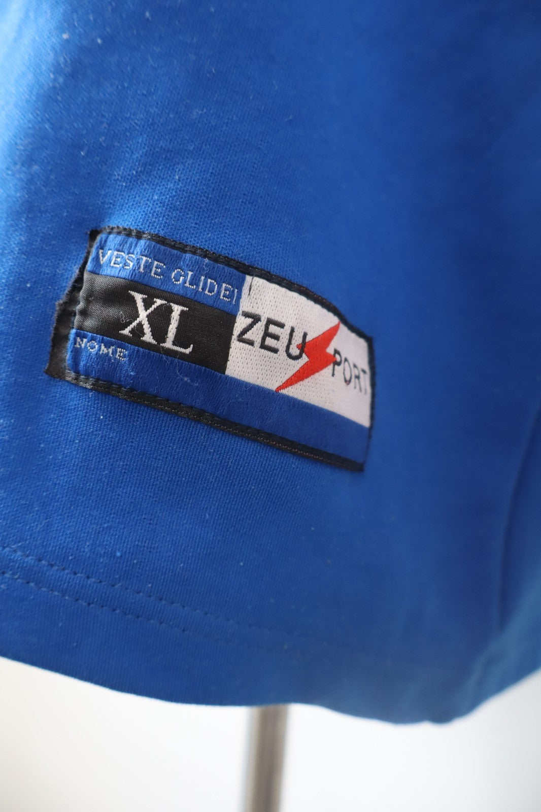 ZEUS PAGANESE MAGLIA FELPA CALCIO UOMO Tg XL SOCCER TRIKOT MAN JERSEY