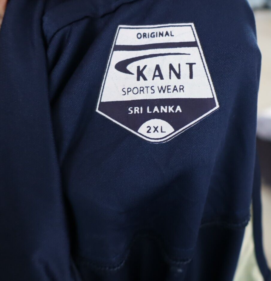 KANT SRI LANKA MAGLIA CALCIO UOMO Tg 2XL SOCCER T-SHIRT MAN JERSEY