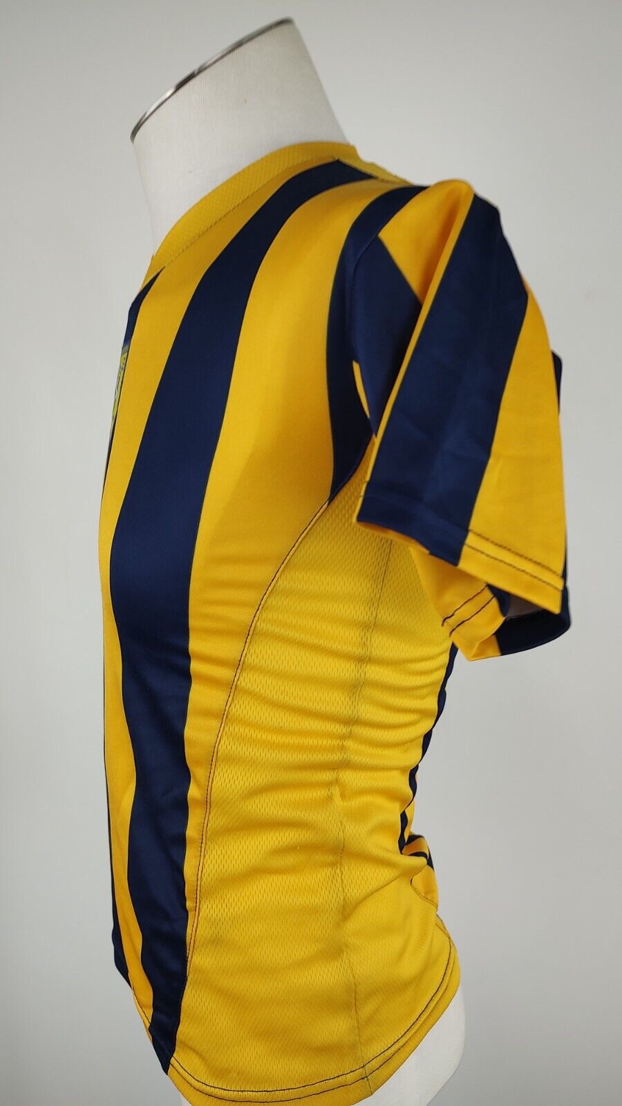 FLY LINE JUVE STABIA MAGLIA CALCIO UOMO Tg XS SOCCER JERSEY VINTAGE 2009/10