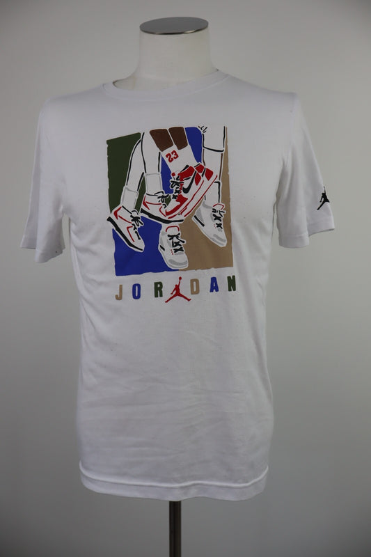 JORDAN MAGLIA RAGAZZO TG. XL BOY T-SHIRT VINTAGE CASUAL COTONE