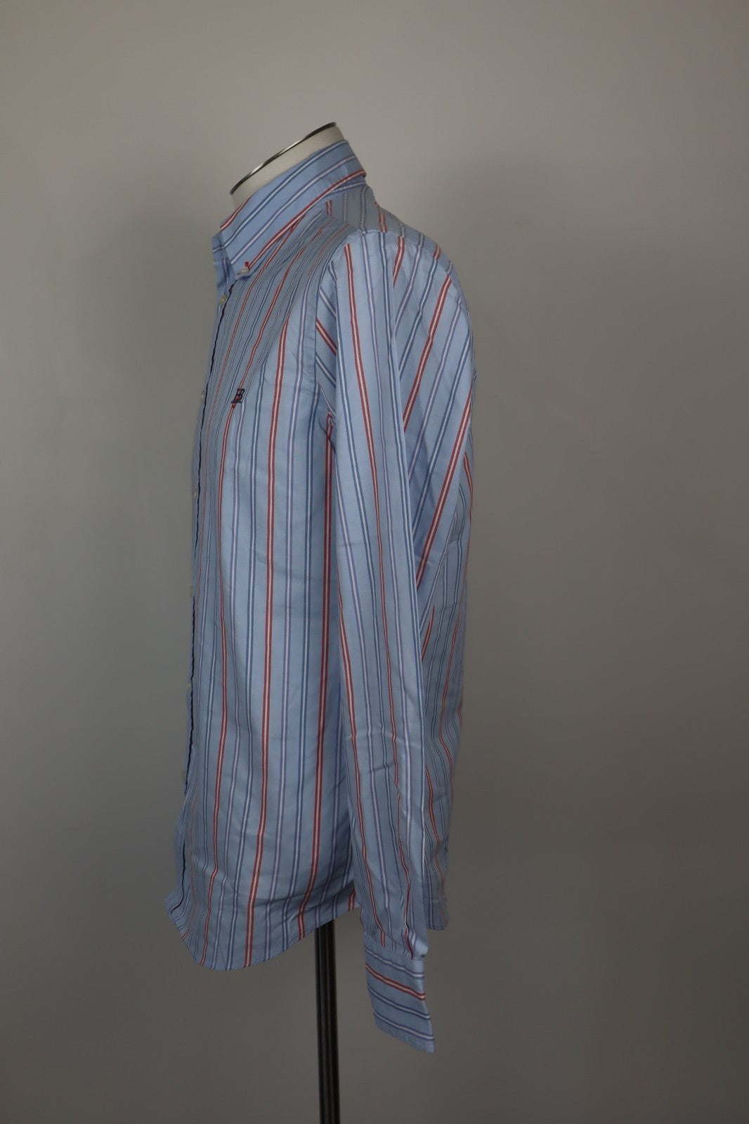 HARMONT & BLAINE CAMICIA UOMO TG. M MAN CASUAL VINTAGE SHIRT COTONE COTTON LOGO