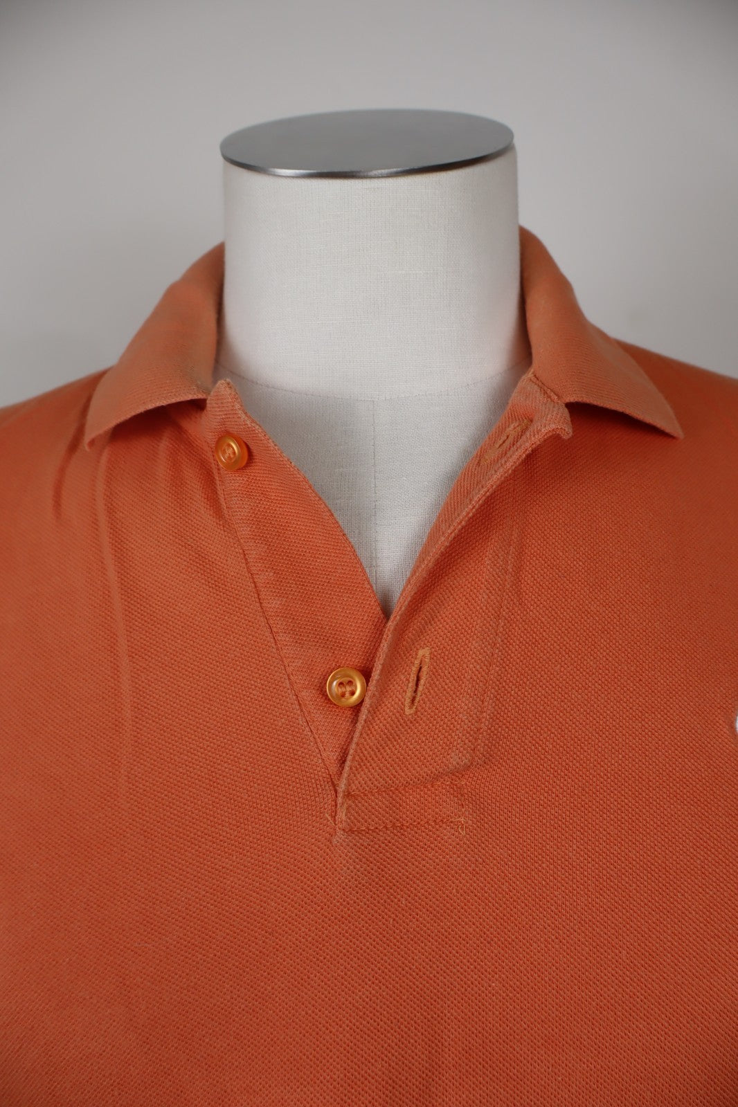 LACOSTE POLO MAGLIA UOMO COTONE TG. 5 MAN COTTON T-SHIRT CASUAL VINTAGE LOGO