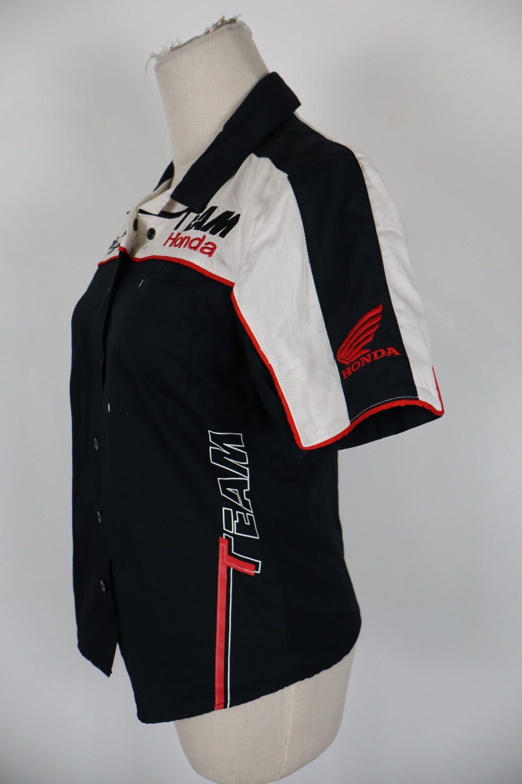 SUOMY REACING CAMICIA  DONNA TG. M WOMAN SHIRT CASUAL VINTAGE COTONE