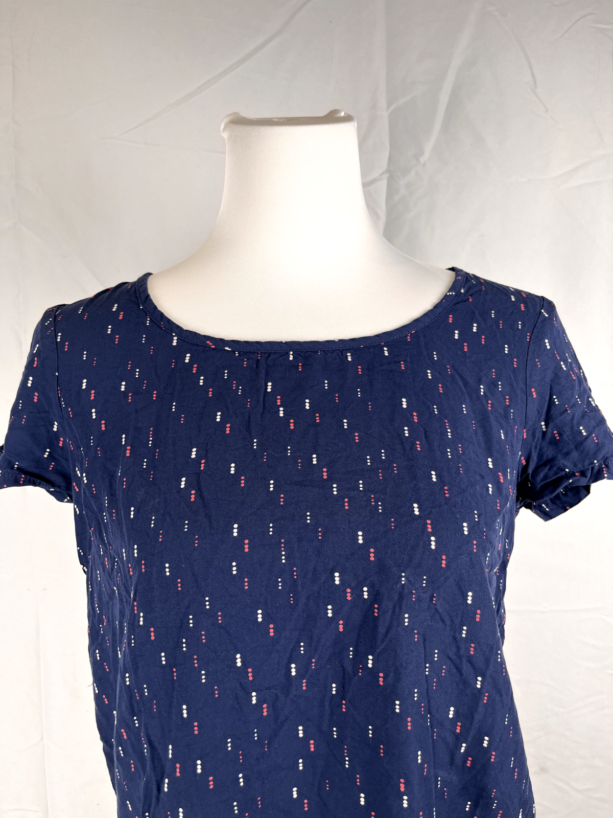 TOMMY HILFIGER MAGLIA DONNA TG. XS WOMAN CASUAL VINTAGE TOP T-SHIRT