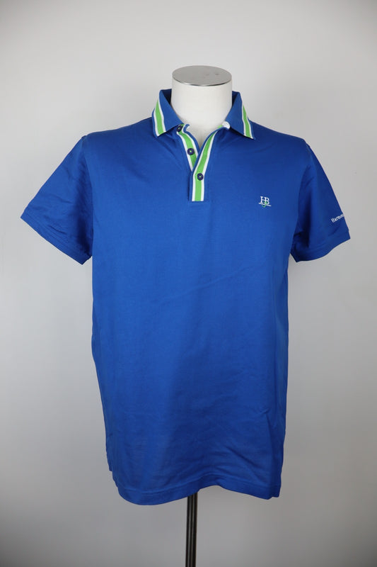 HARMONT & BLAINE POLO MAGLIA UOMO XL MAN T-SHIRT CASUAL VINTAGE COTONE COTTON