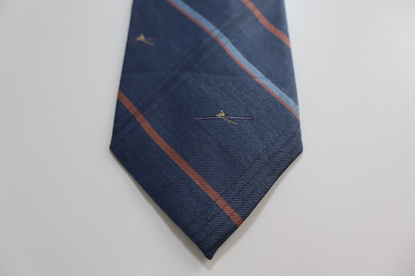 GUY LAROCHE 100% SILK TIE SETA CRAVATTA NECKTIE MADE IN ITALY CLASSIC