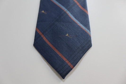 GUY LAROCHE 100% SILK TIE SETA CRAVATTA NECKTIE MADE IN ITALY CLASSIC