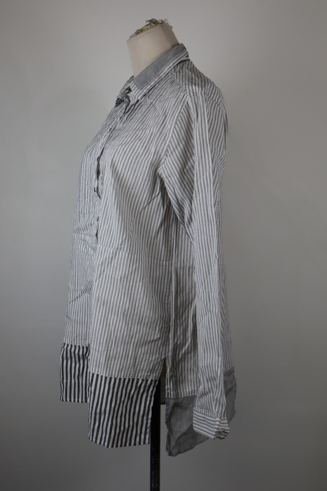 MARELLA CAMICIA MANICHE LUNGHE DONNA TG. 4 WOMAN SHIRT CASUAL VINTAGE COTONE