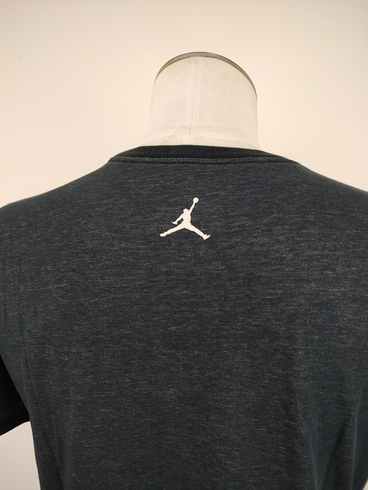 AIR JORDAN MAGLIA UOMO TG. M MAN T-SHIRT VINTAGE CASUAL COTONE