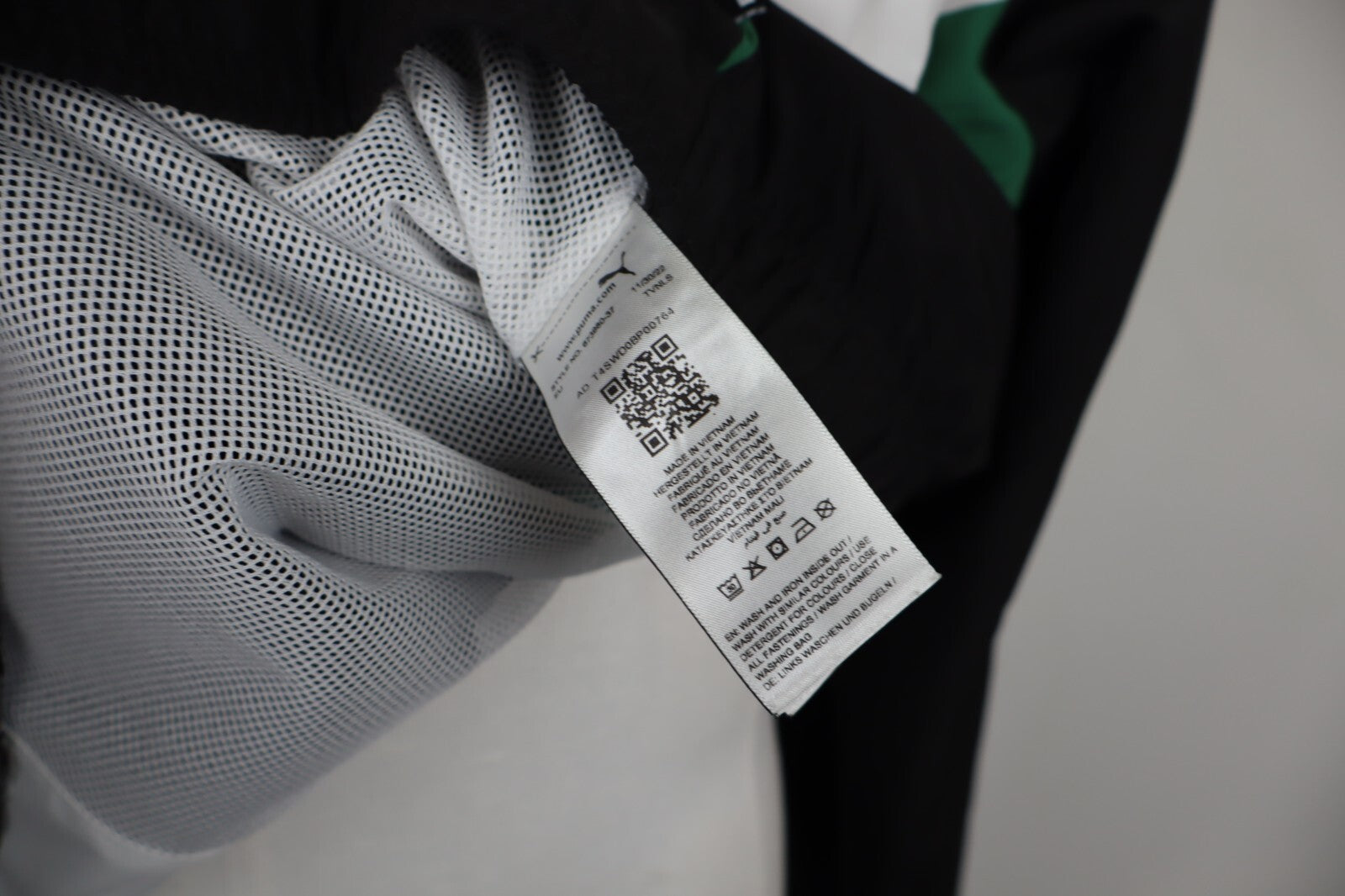 PUMA GIACCA SPORTIVA UOMO Tg. 2XL MAN VINTAGE CASUAL SPORT JACKET