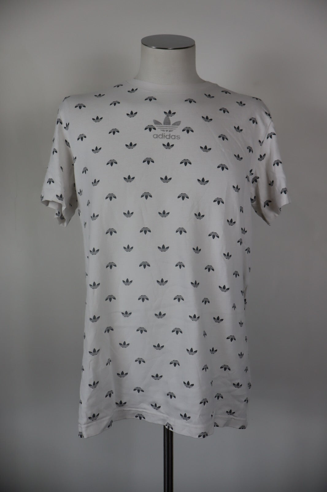 ADIDAS MAGLIA UOMO COTONE TG L MAN COTTON T-SHIRT CASUAL VINTAGE