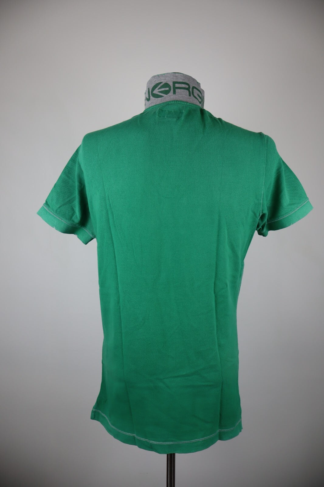 ENERGIE MAGLIA POLO UOMO TG M MAN T-SHIRT CASUAL VINTAGE COTONE