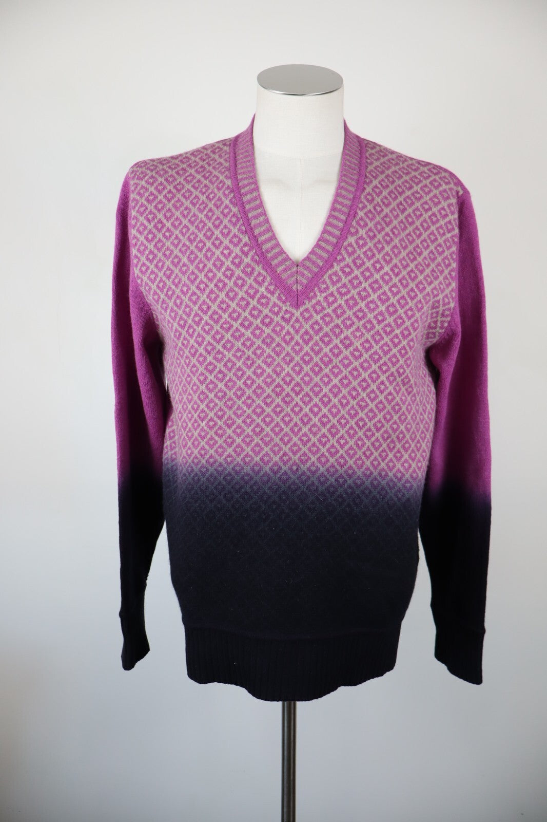 HUGO BOSS MAGLIONE LANA WOOL VINTAGE UOMO Tg. XL MAN WOOL SWEATER CASUAL