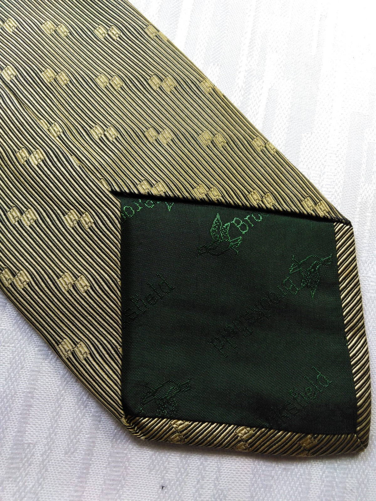 BROOKSFIELD 100% SILK TIE SETA CRAVATTA NECKTIE MADE IN ITALY CLASSIC