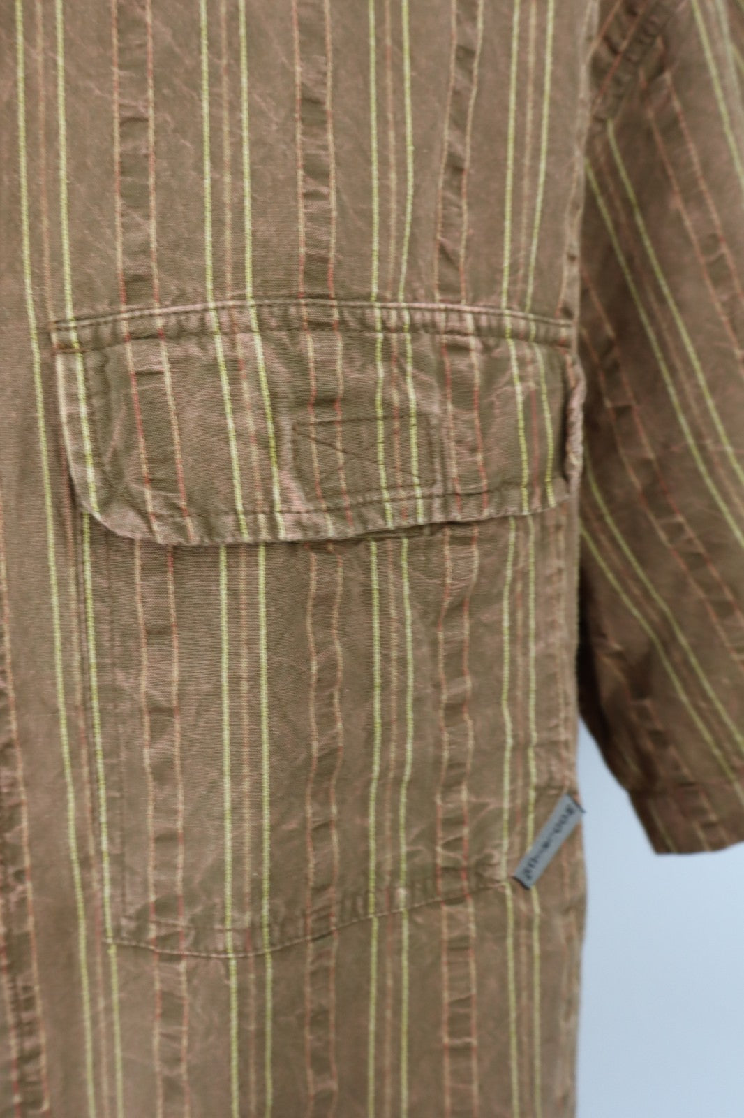 WOOLRICH CAMICIA UOMO TG. L  MAN CASUAL SHIRT VINTAGE SHIRT COTONE