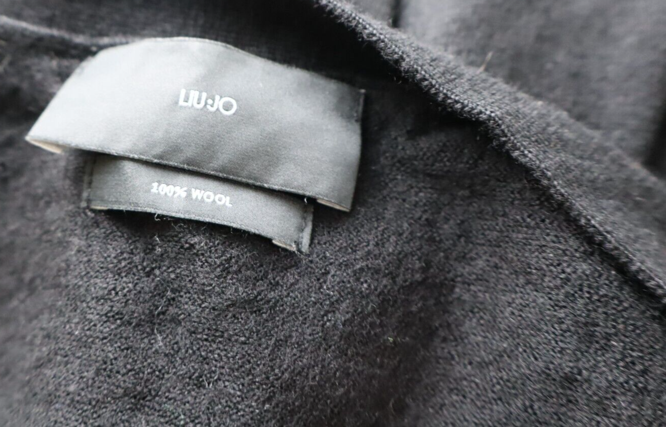 LIU JO MAGLIONE CARDIGAN VINTAGE UOMO Tg. S MAN SWEATER CASUAL LANA WOOL