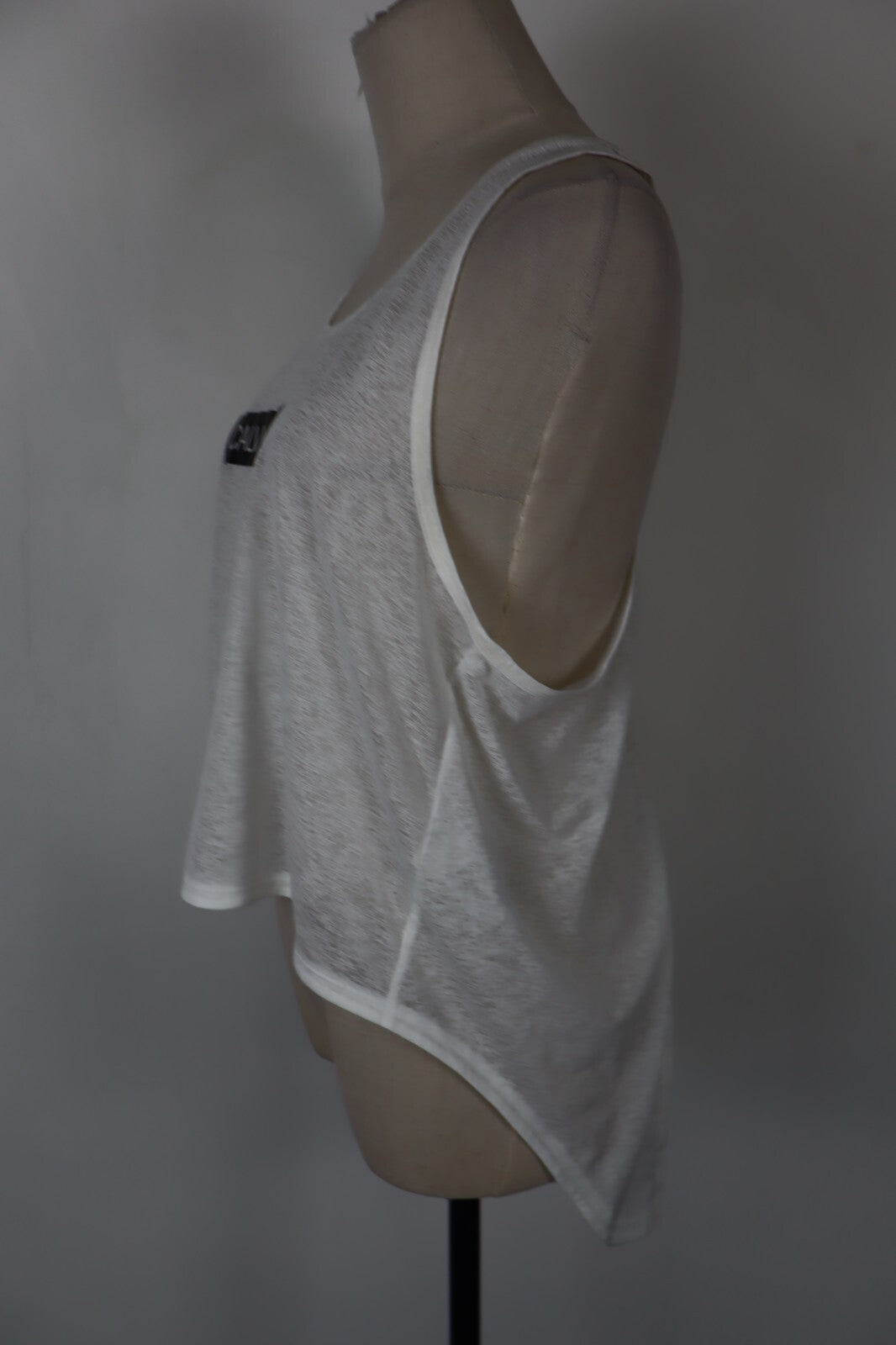 CALVIN KLEIN MAGLIA DONNA TG. L WOMAN CASUAL VINTAGE T-SHIRT TOP