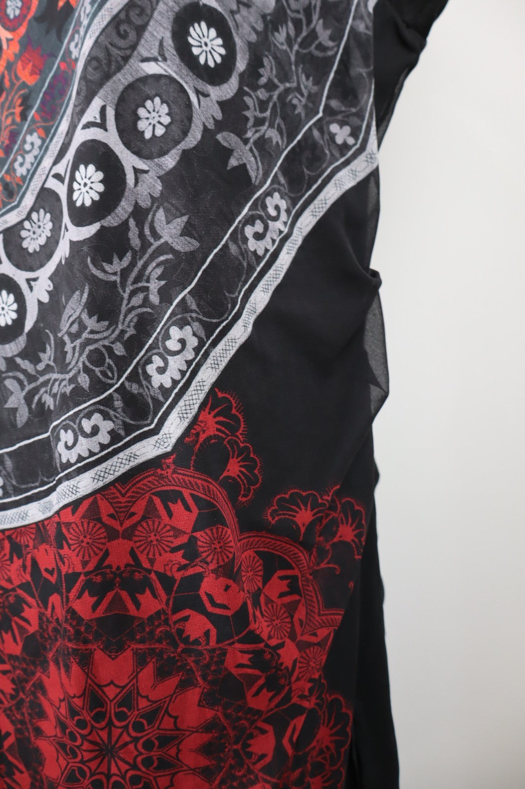 DESIGUAL VESTITO ABITO SMANICATO DONNA TG 46 WOMAN CASUAL VINTAGE DRESS LOGO