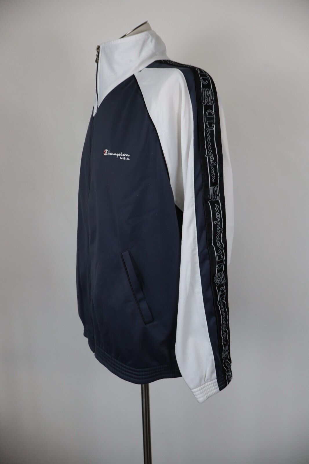 CHAMPION GIACCA SPORTIVA UOMO TG L MAN SPORT VINTAGE CASUAL JACKET