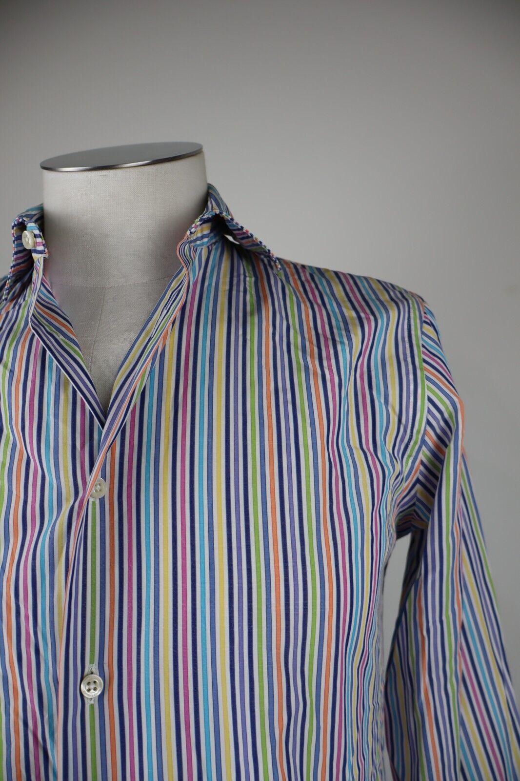 HENRY COTTON'S CAMICIA UOMO TG. 37 MAN CASUAL VINTAGE SHIRT COTONE COTTON
