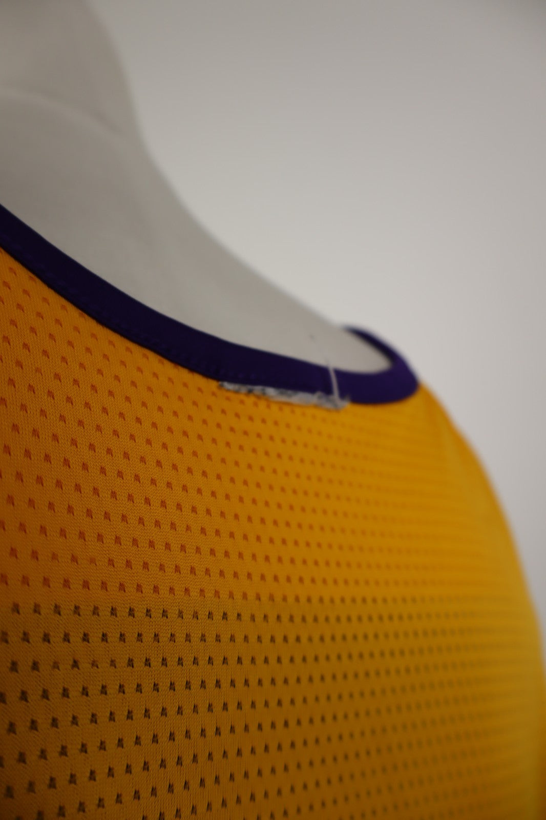 ADIDAS NBA L.A. LAKERS MAGLIA CANOTTA BASKET NBA UOMO M MAN JERSEY DOUBLE FACE