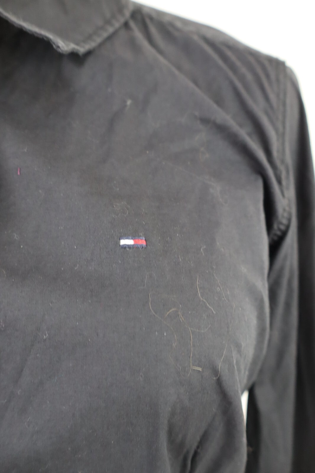 TOMMY HILFIGER CAMICIA DONNA TG. M WOMAN SHIRT CASUAL VINTAGE