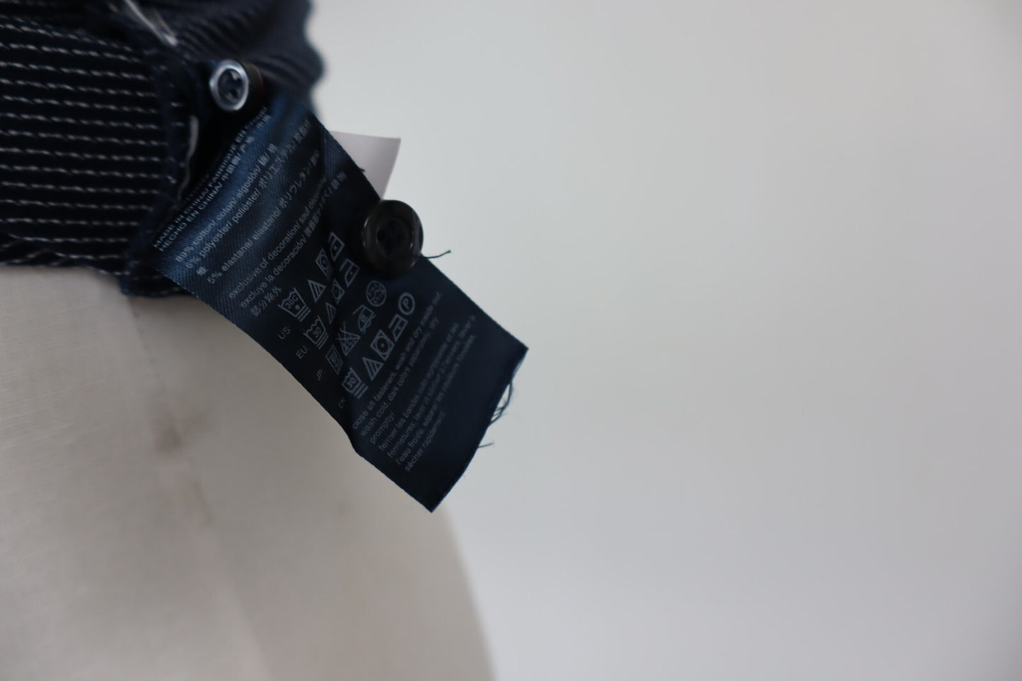 TOMMY HILFIGER CAMICIA UOMO COTONE TG. XS MAN CASUAL VINTAGE SHIRT COTTON