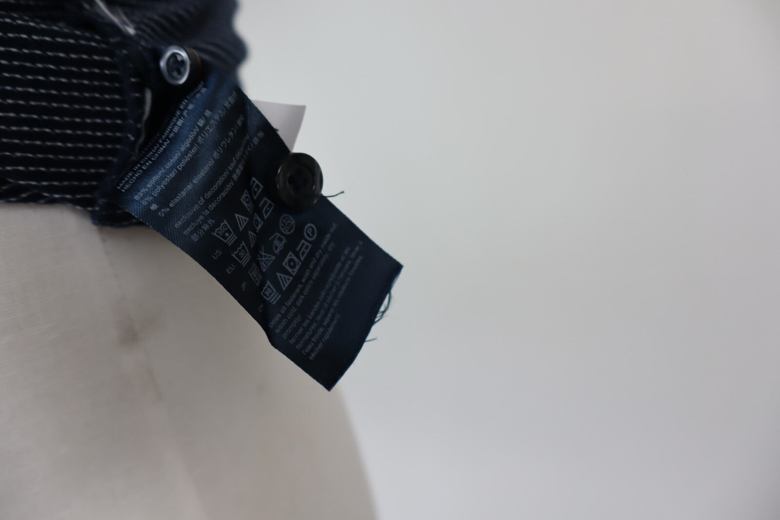 TOMMY HILFIGER CAMICIA UOMO COTONE TG. XS MAN CASUAL VINTAGE SHIRT COTTON