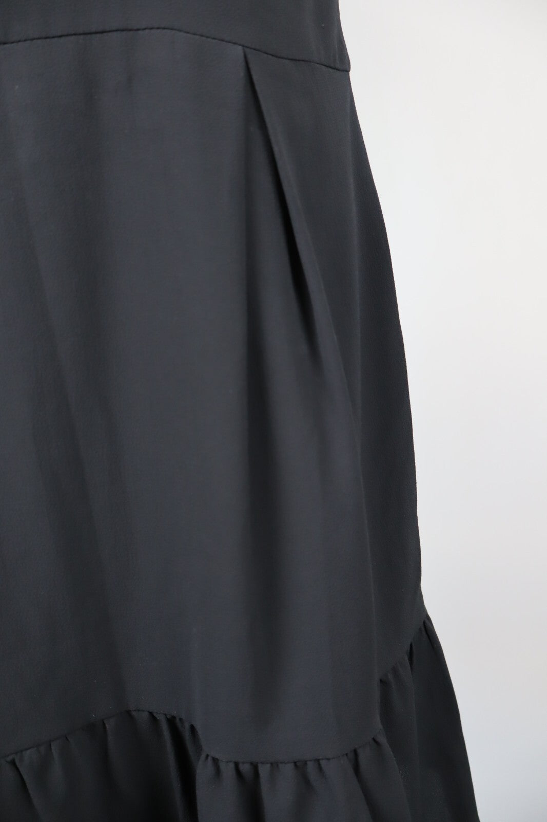 GAUDI' VESTITO ABITO DONNA TG. 46  WOMAN CASUAL VINTAGE DRESS ZIP