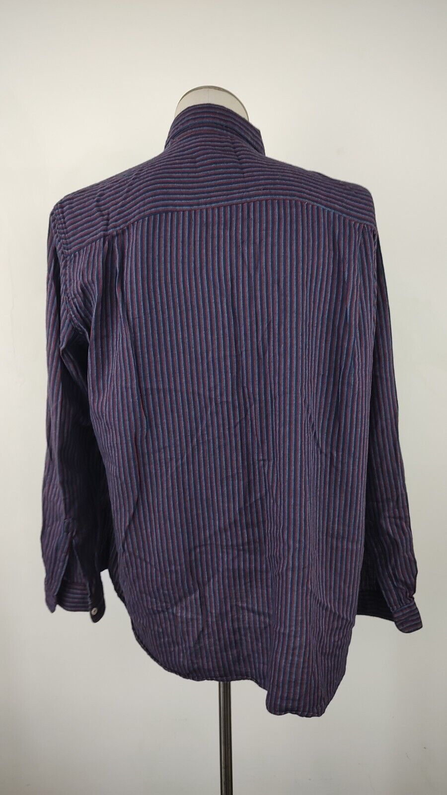 WRANGLER CAMICIA UOMO TG. 40 CM / 16 MAN CASUAL VINTAGE SHIRT COTONE