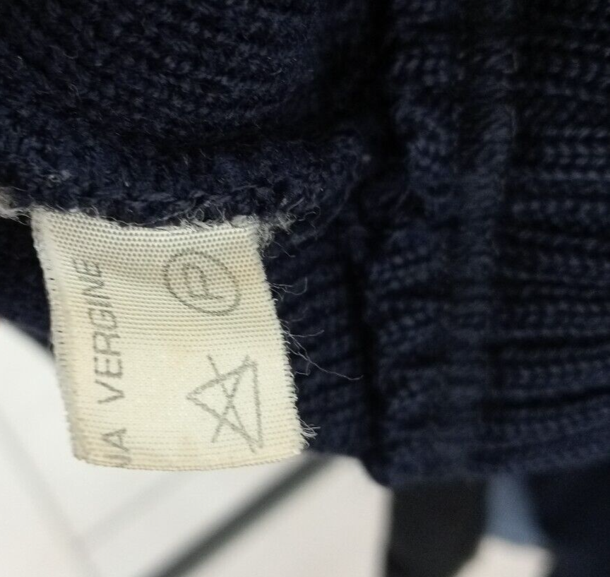 NAVIGARE MAGLIONE LANA VINTAGE UOMO Tg. L MAN SWEATER CASUAL MADE IN ITALY