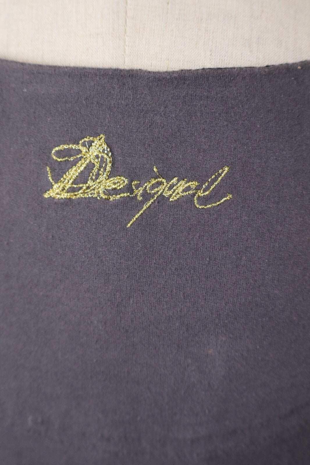 DESIGUAL VESTITO ABITO DONNA TG. XS WOMAN CASUAL VINTAGE DRESS