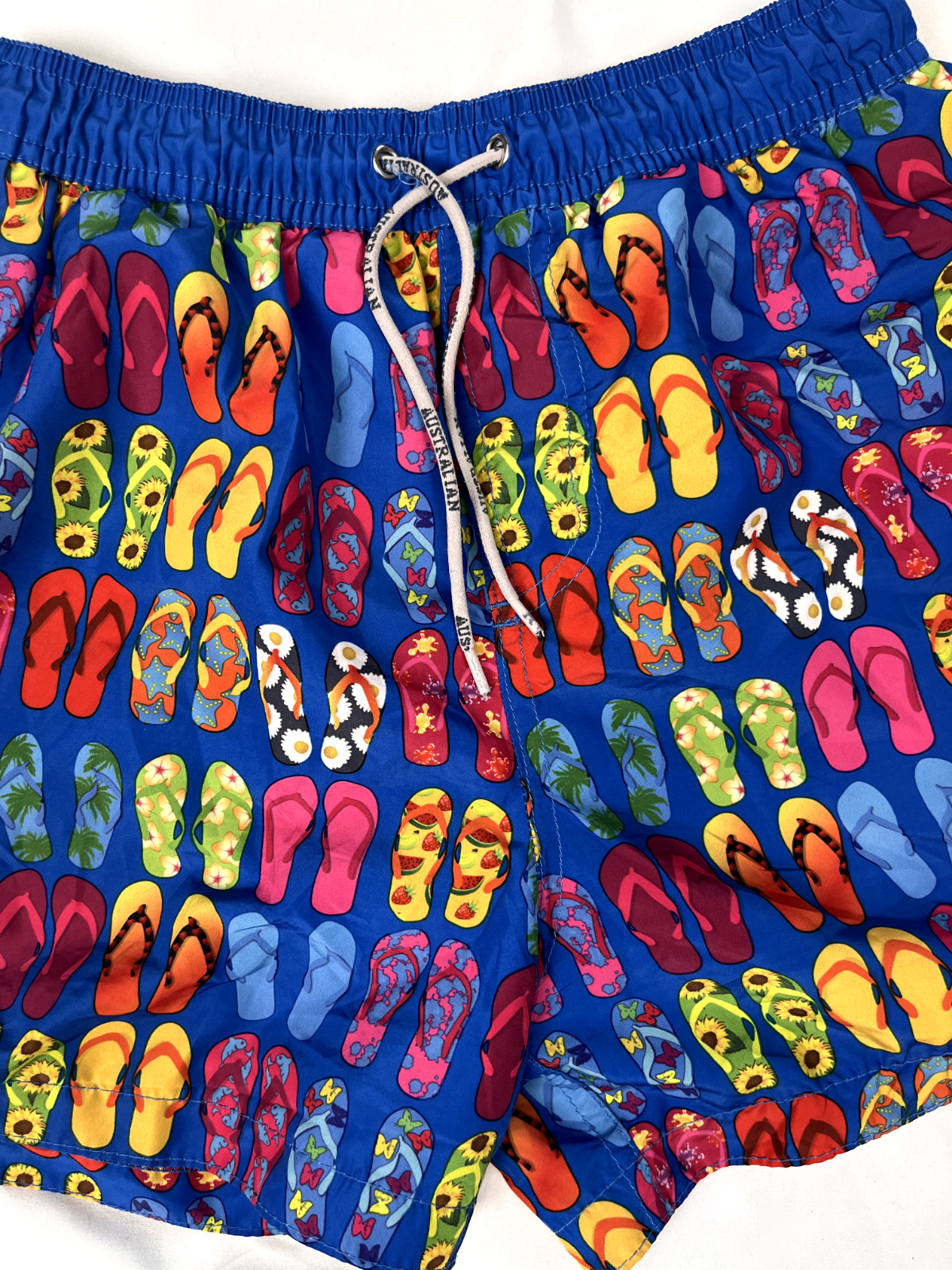 AUSTRALIAN COSTUME PANTALONCINO MARE UOMO TG 46 MEN SWIMSUIT VINTAGE CASUAL