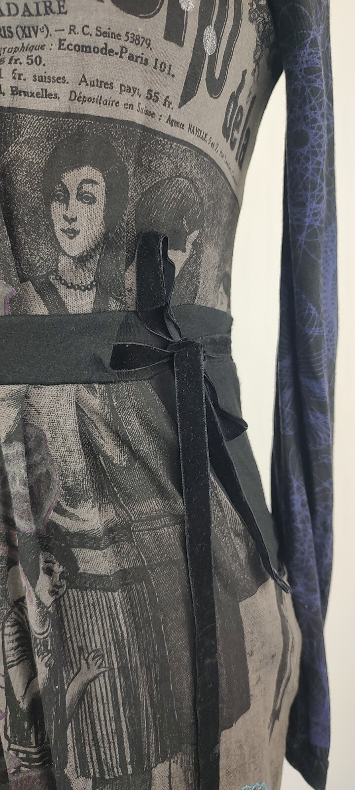 DESIGUAL VESTITO DONNA TG. M  WOMAN CASUAL VINTAGE DRESS