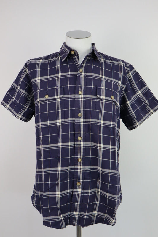 POLO RALPH LAUREN CAMICIA SHIRT UOMO TGLS MAN VINTAGE CASUAL COTONE COTTON