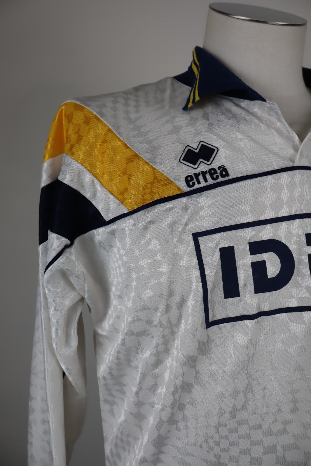 ERREA VERONA N 7 MAGLIA CALCIO UOMO Tg XL SOCCER TRIKOT MAN JERSEY