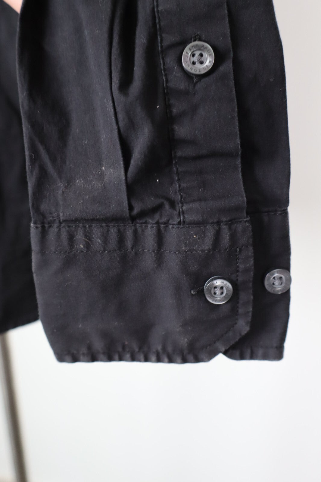 TOMMY HILFIGER CAMICIA COTONE SHIRT UOMO Tg. M MAN VINTAGE CASUAL COTTON