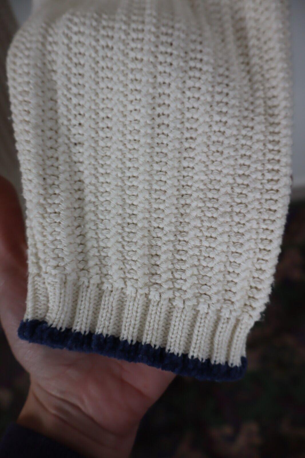 RIFLE MAGLIONE VINTAGE UOMO Tg. M MAN SWEATER CASUAL COTONE