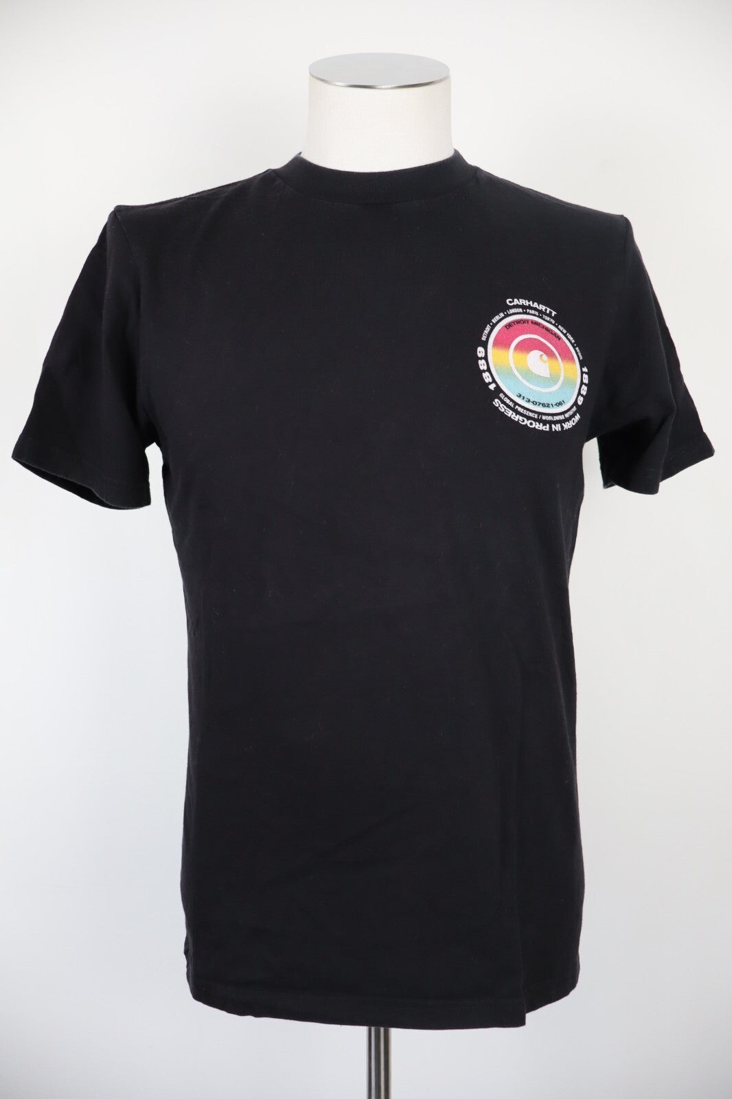 CARHARTT  MAGLIA UOMO COTONE TG S MAN COTTON T-SHIRT CASUAL VINTAGE