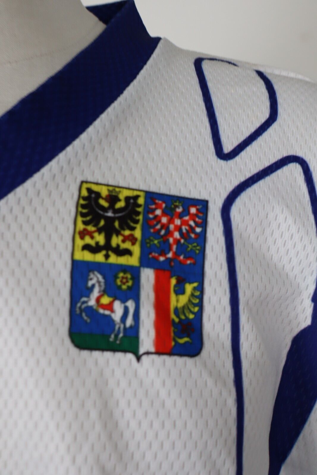 BAIL REPUBBLICA CECA KARS N 20 MAGLIA HOCKEY UOMO TG L MAN VINTAGE SPORT JERSEY