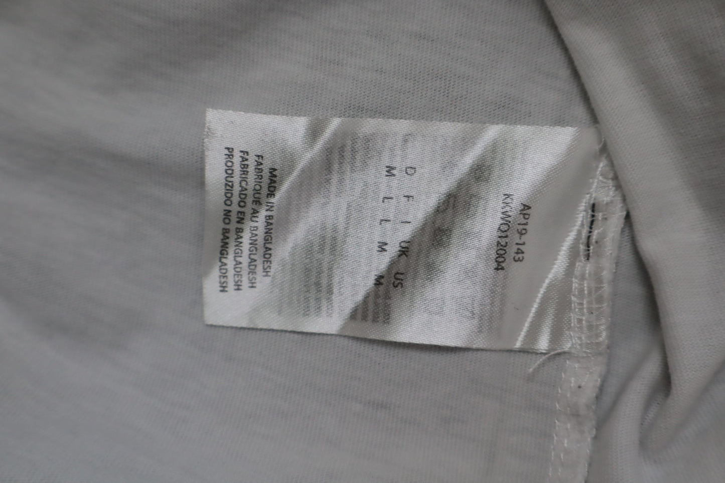 KARL KANI MAGLIA UOMO TG. M COTONE COTTON MAN T-SHIRT CASUAL VINTAGE