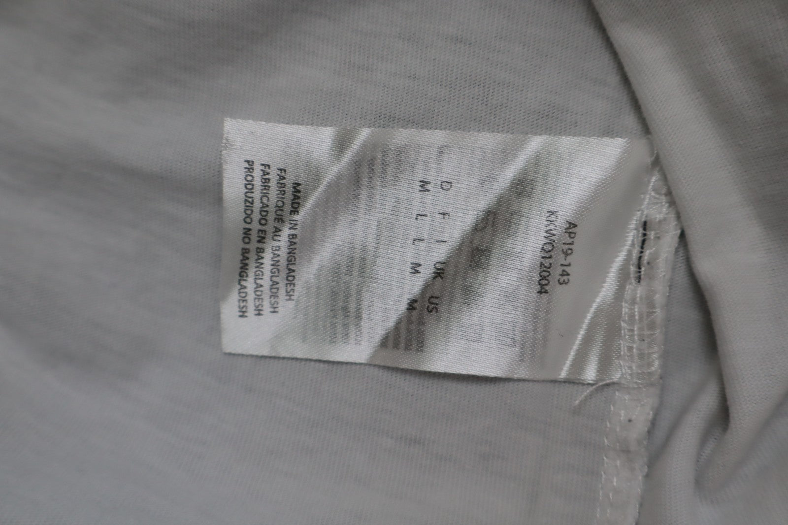 KARL KANI MAGLIA UOMO TG. M COTONE COTTON MAN T-SHIRT CASUAL VINTAGE