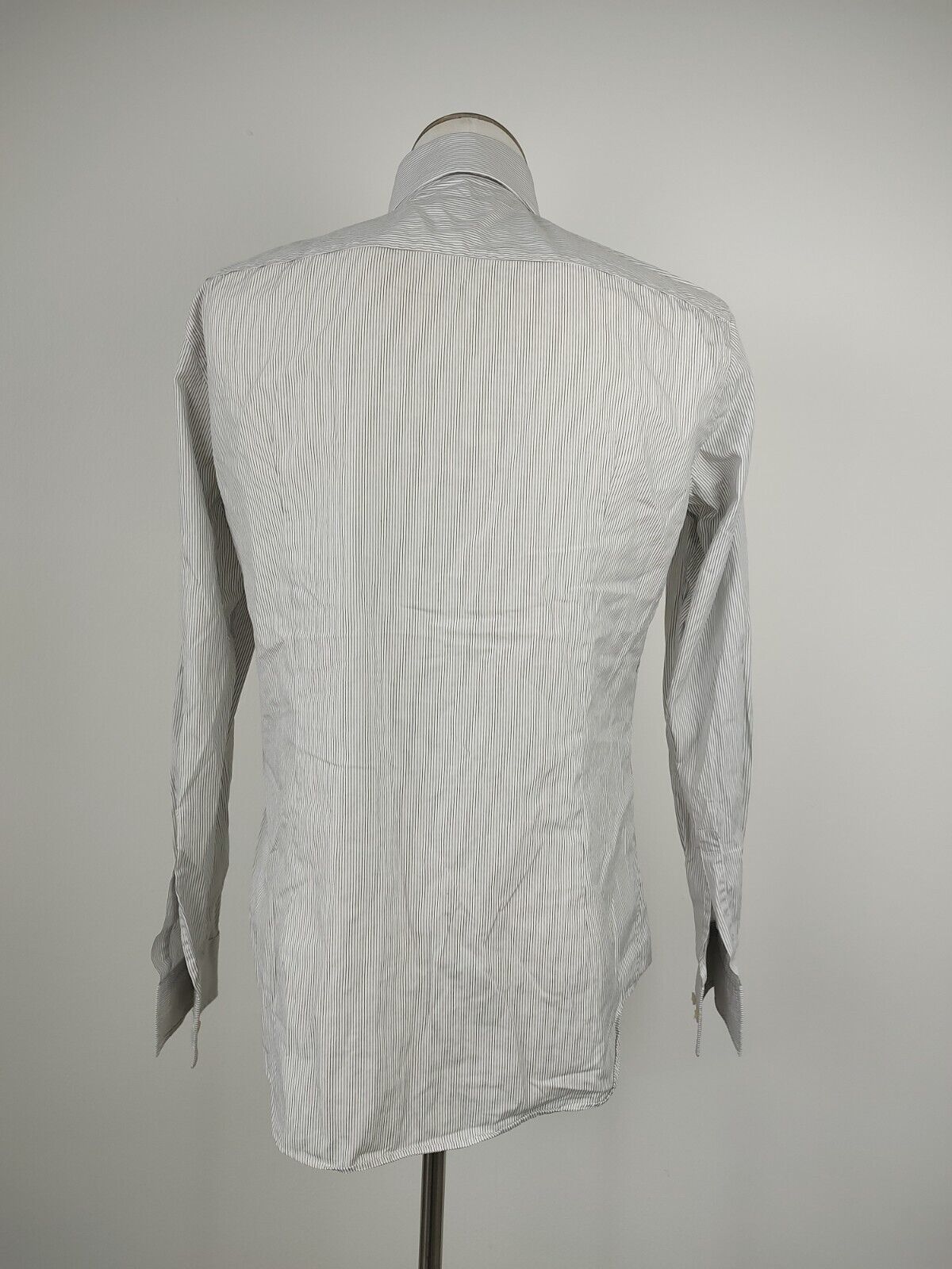 HUGO BOSS CAMICIA UOMO TG. 40 15.75 MAN CASUAL VINTAGE SHIRT COTONE