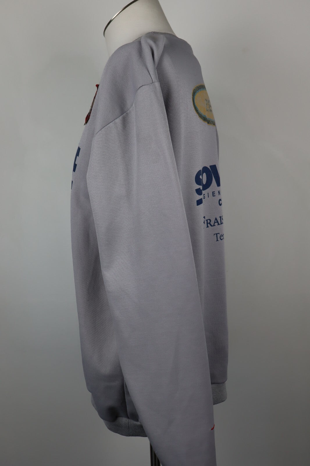 ZEUS CROTONE FELPA SPORT MAGLIA CALCIO UOMO Tg XL MAN VINTAGE SOCCER SWEATER
