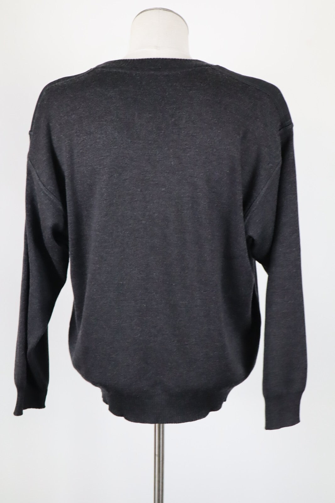 NAVIGARE MAGLIONE LANA ACRILICO VINTAGE UOMO Tg. L MAN SWEATER CASUAL