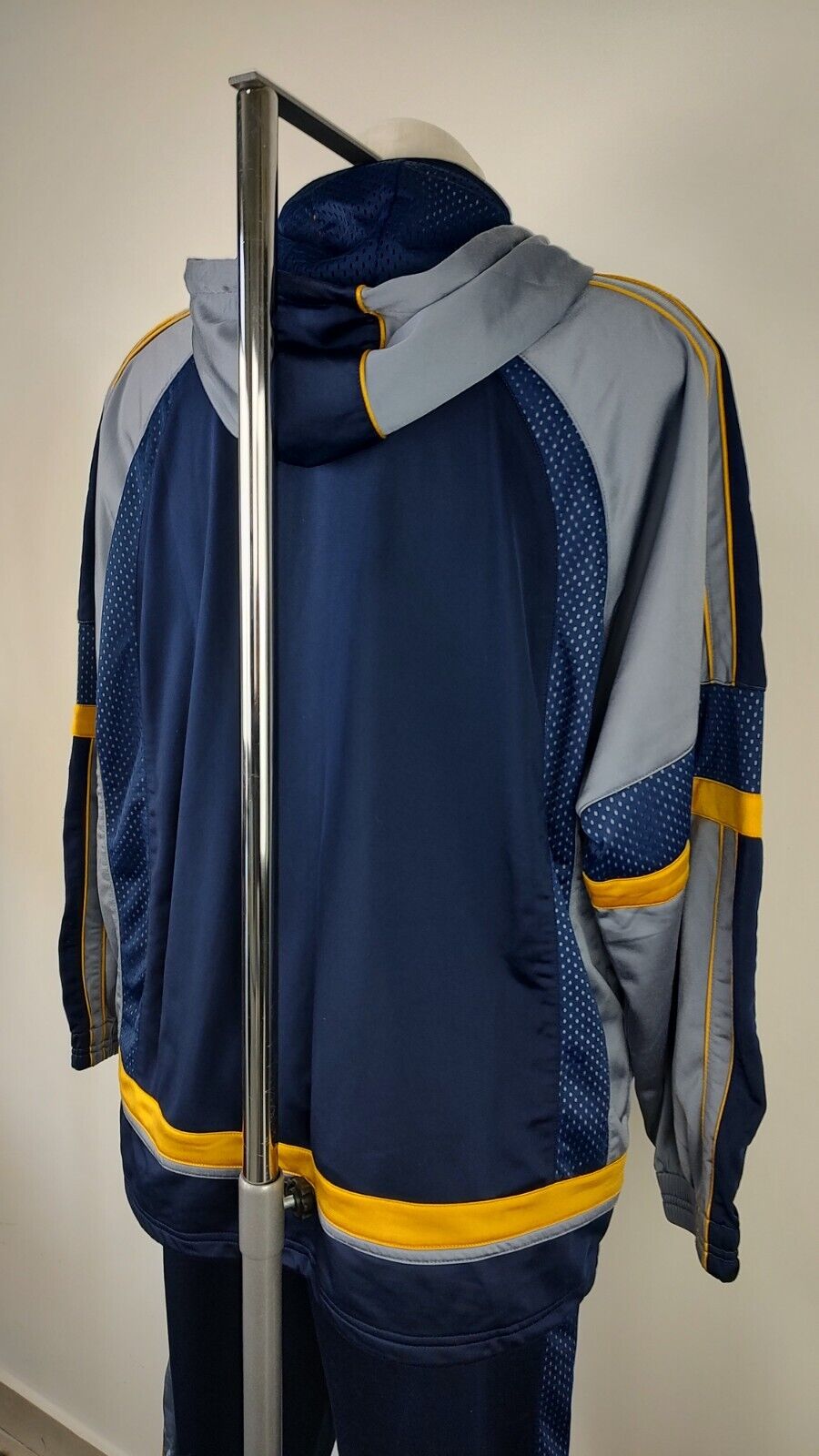 DIADORA TUTA COMPLETA DUE PEZZI Tg. 52 TRACKSUIT JACKET GIACCA PANTS UOMO SPORT