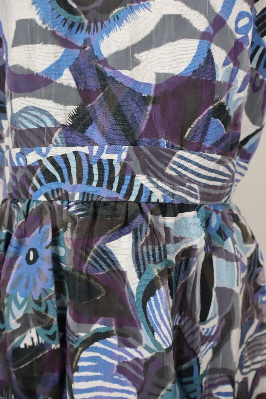 MAX & CO VESTITO ABITO DONNA TG. M WOMAN CASUAL VINTAGE DRESS CERNIERA